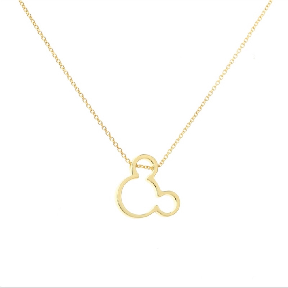 Final Sale!!  💞Mickey Mouse Necklace - Silver/Gold - Picture 3 of 8